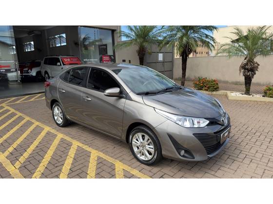 TOYOTA YARIS 1.5 16V FLEX SEDAN XL MULTIDRIVE